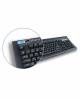 TVS-E Bharat Gold PS/2 Wired Keyboard (Black) image 