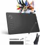 VEIKK A15 10x6 inch Graphics Tablet image 
