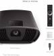 ViewSonic X100-4K 2900-Lumen XPR 4K UHD LED Home Theater Projector image 