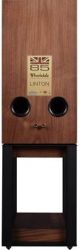 Wharfedale Linton Heritage 3-Way Standmount Bookshelf Speakers with Stand image 