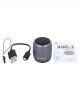 X-Mini Nano-X 2W Ultra Portable Wireless Bluetooth Speaker with Mic image 