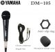 Yamaha DM 105 High Quality Microphones Tuned For Clear Lead image 