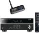 Yamaha AVR HTR-2071 Audio-Video Receiver 5.1 Ch, 4K Ultra HD With Adv. Bluetooth image 