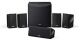 Yamaha NS-P41 50W 5.1 Channel Home Theatre Speaker Package image 
