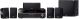 Yamaha YHT-1840 Home Theater System 5.1 Channel Sound Bar With Dolby Technology image 
