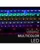 Zebronics Max USB Mechanical Keyboard with Vibrant Multicolor LED image 