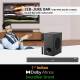 Zebronics Zeb Juke Bar 9700 Pro Dolby Atmos Soundbar With Wired Subwoofer image 