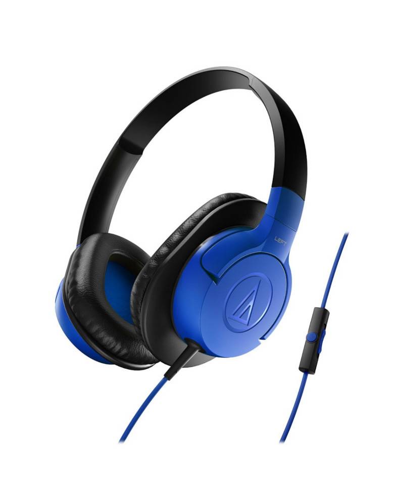 Audio Technica ATH-AX1iS SonicFuel Over-Ear Headphone zoom image
