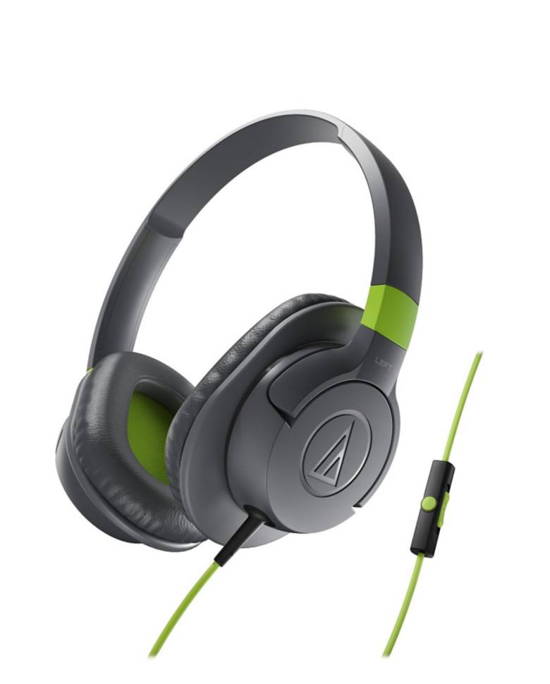 Audio Technica ATH-AX1iS SonicFuel Over-Ear Headphone zoom image