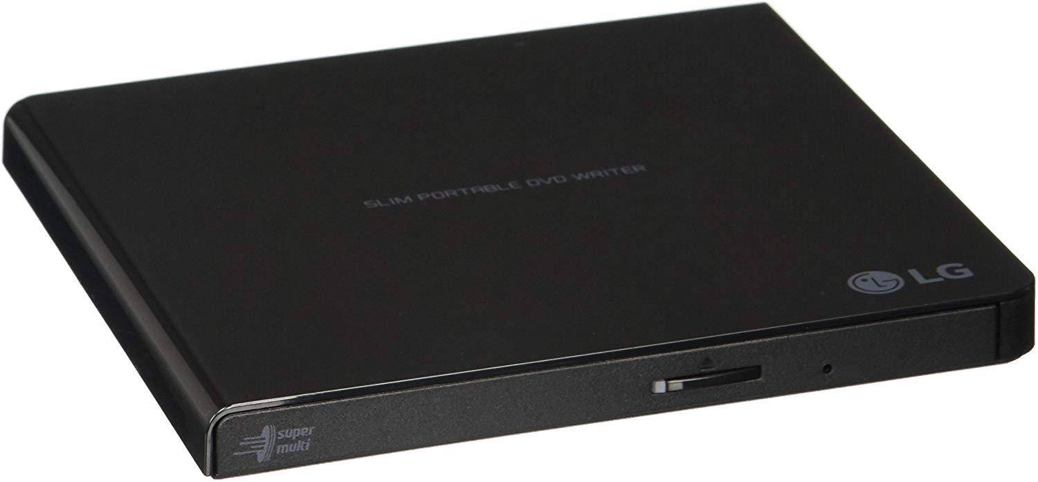 LG Ultra Slim Portable Black DVD Writer zoom image