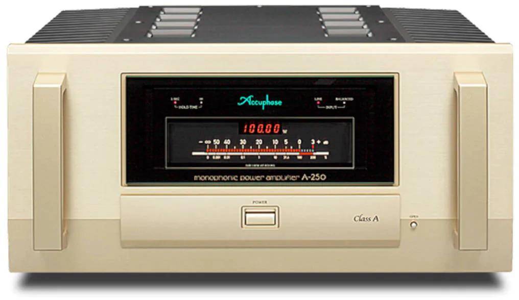 Accuphase A-250 - Monophonic Power Amplifier zoom image