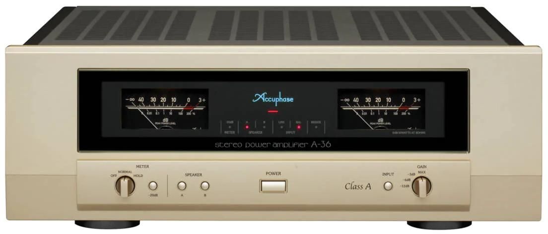 Accuphase A-36- Stereo Power Amplifier zoom image