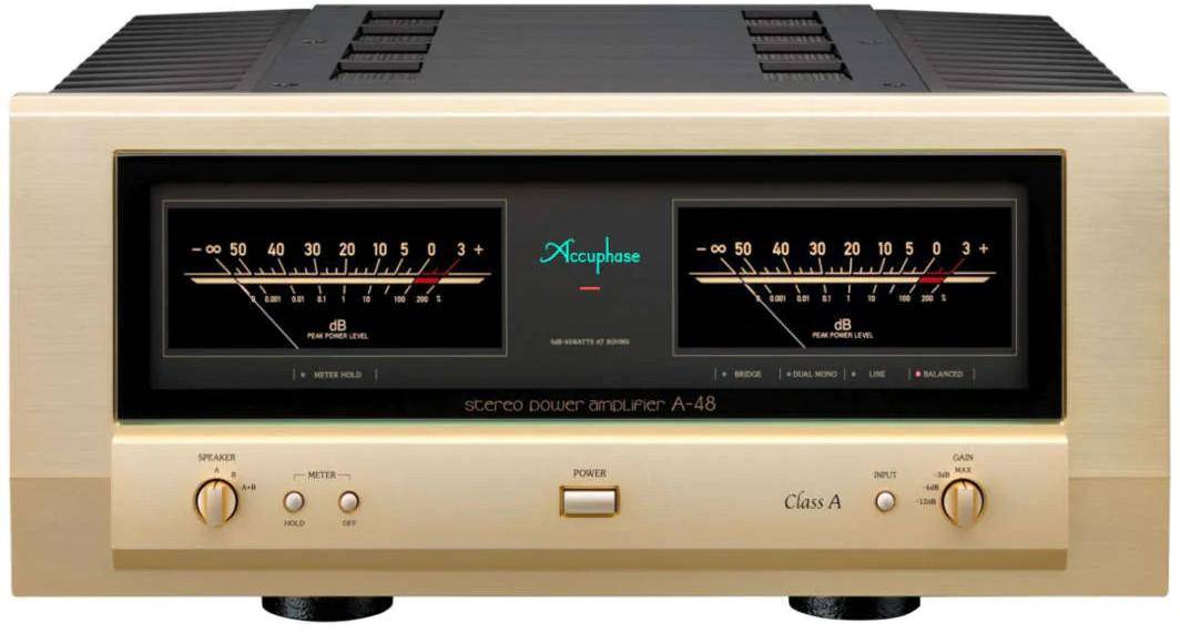 Accuphase A-48 - Stereo Power Amplifier zoom image