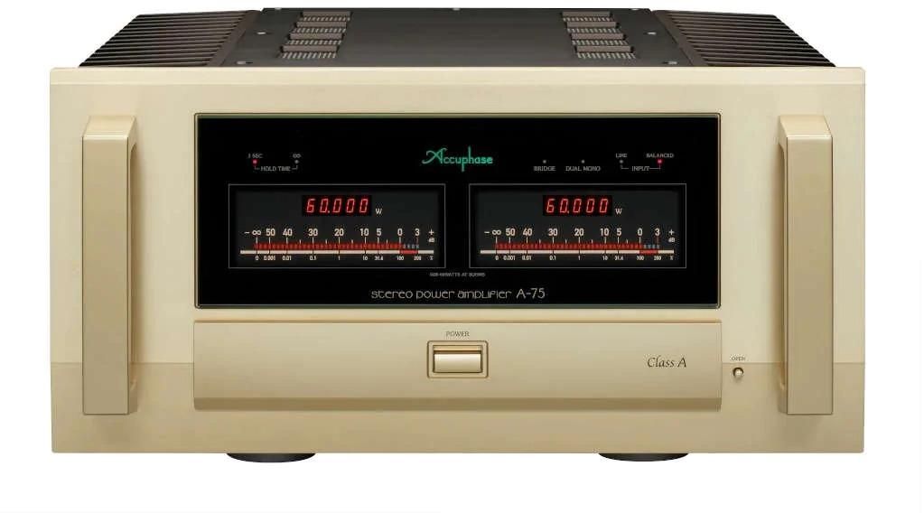 Accuphase A-75 - Stereo Power Amplifier zoom image