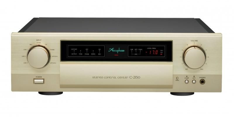 Accuphase C-2150 - Stereo Control Center zoom image