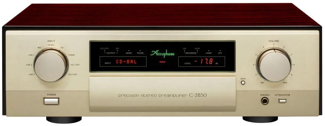 Accuphase C-2850 - Precision Stereo Preamplifier zoom image
