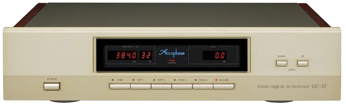 Accuphase DC-37 - MDSD Digital Processor zoom image