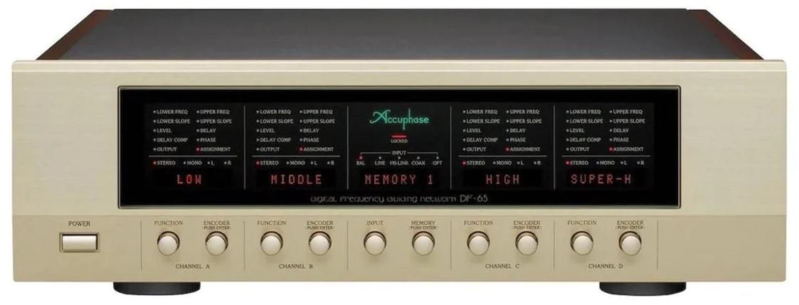 Accuphase DF-65 - Digital Frequency Dividing Network zoom image