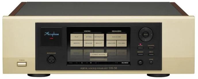 Accuphase DG-58 - Digital Voicing Equalizer zoom image