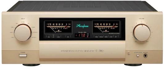 Accuphase E-380 - Integrated Stereo Amplifier zoom image