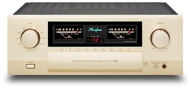 Accuphase E-480 - Integrated Stereo Amplifier zoom image