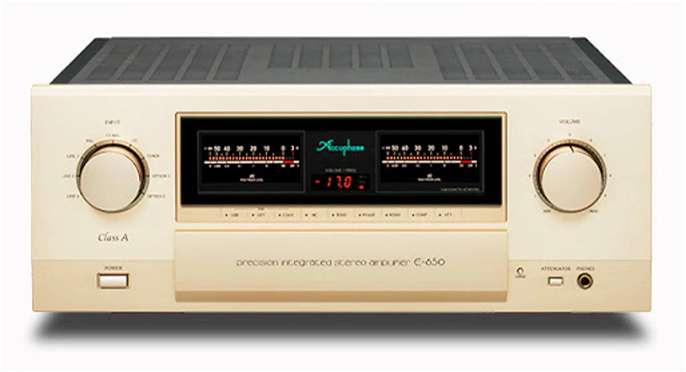 Accuphase E-650 - Integrated Stereo Amplifier zoom image