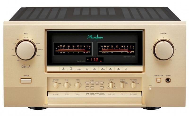 Accuphase E-800 - Integrated Stereo Amplifier zoom image