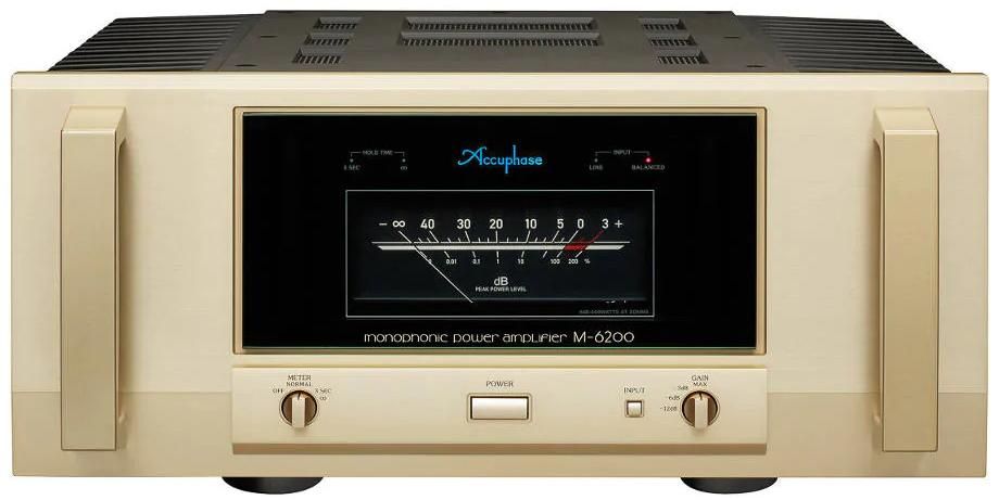 Accuphase M-6200 - Monophonic Power Amplifier zoom image