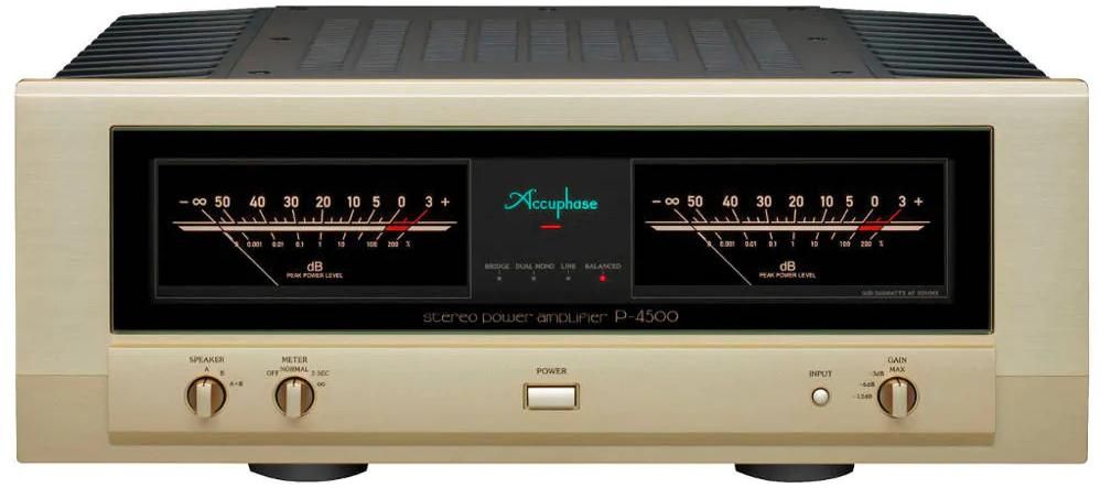 Accuphase P-4500 - Stereo Power Amplifier zoom image