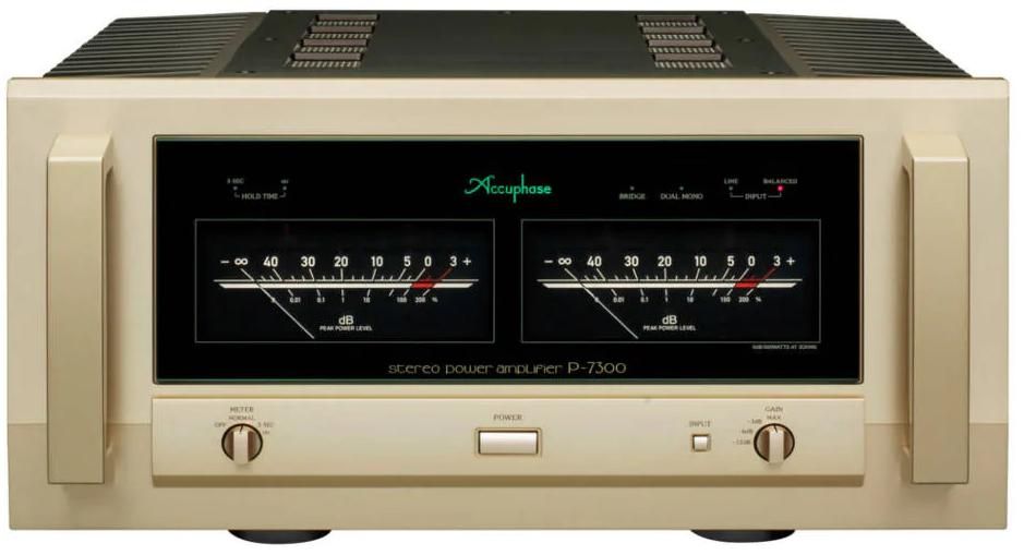Accuphase P-7300 - Stereo Power Amplifier zoom image