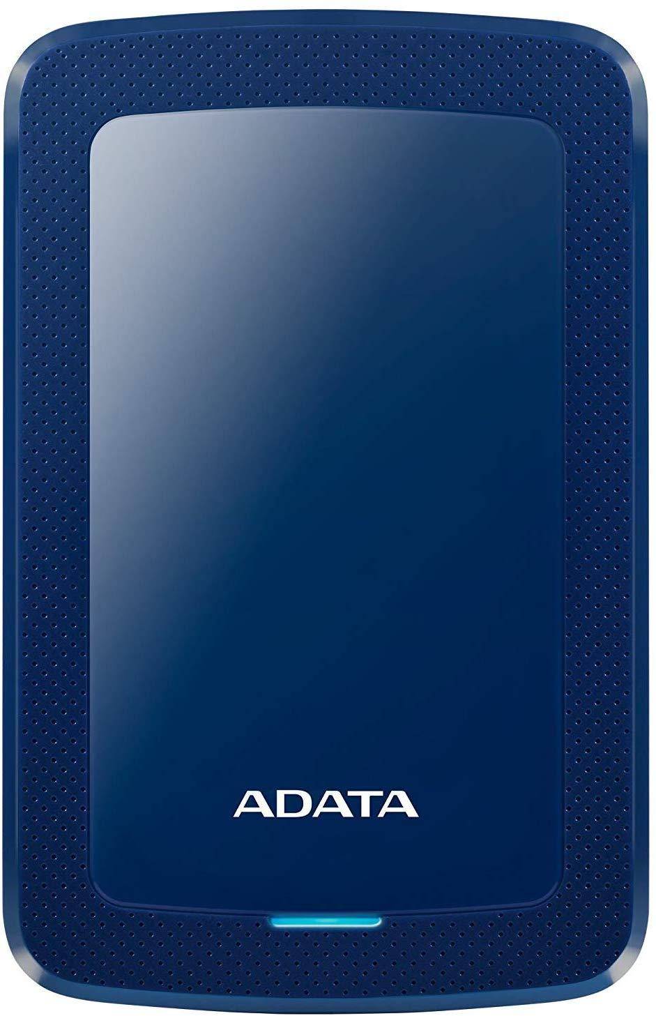 ADATA HV300 2TB Slim Sleek Compact External Hard Drive zoom image
