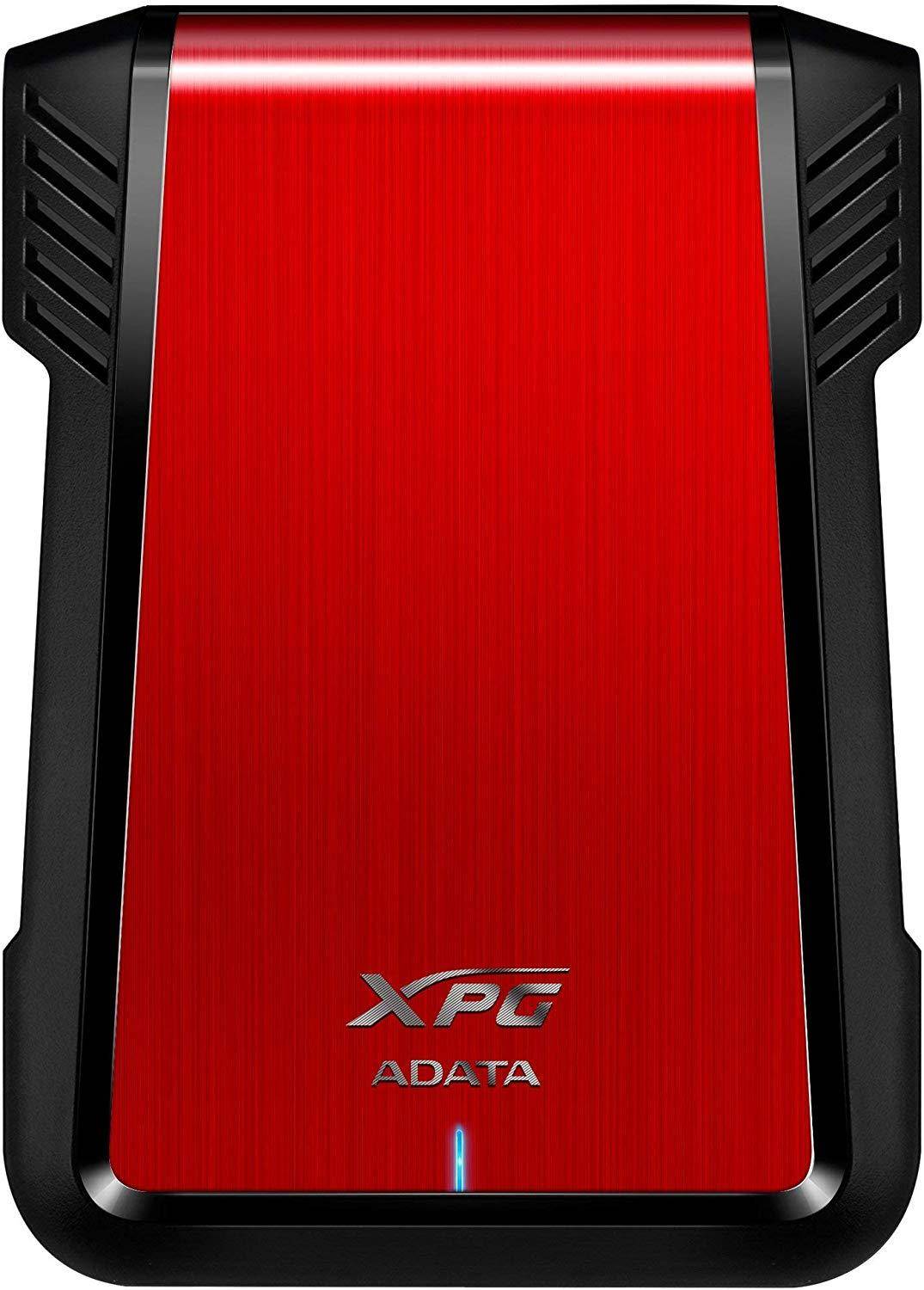 ADATA EX500 XPG External SATA USB 3.1/3.0 SSD Casing Closure zoom image