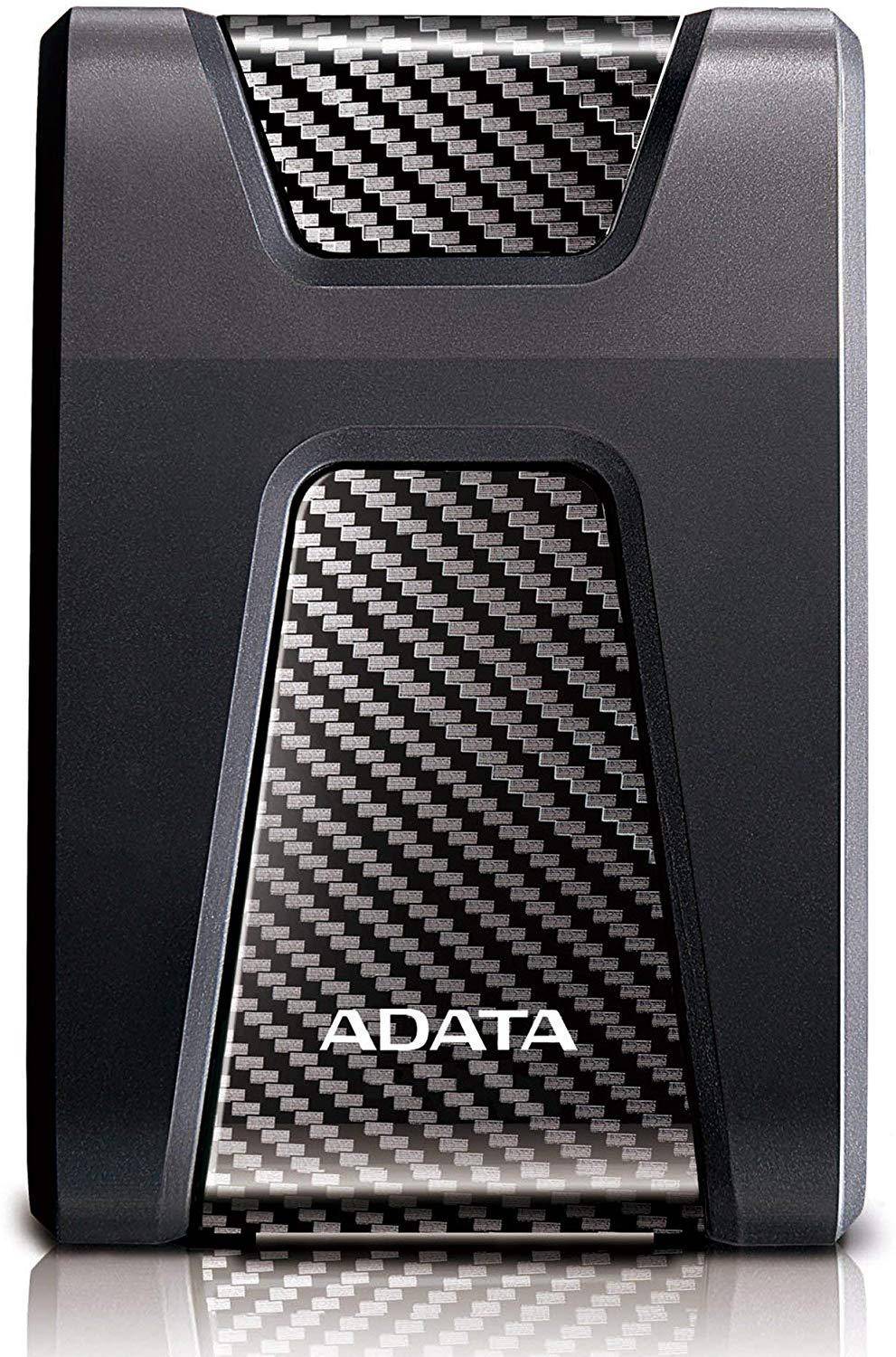 ADATA HD650 4TB USB 3.1 Shockproof Portable Hard Drive zoom image