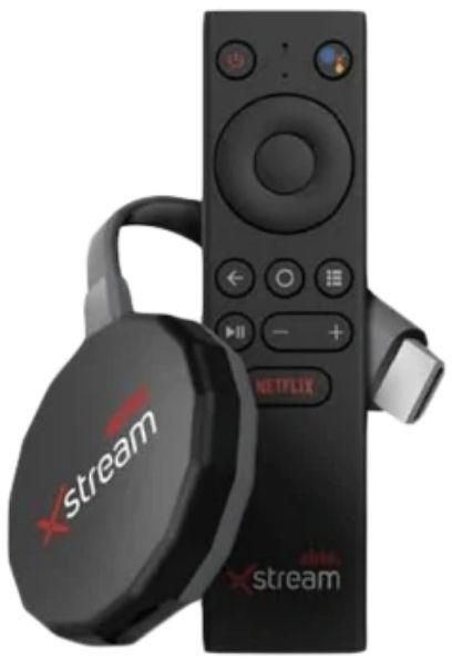 Airtel Xstream Smart Stick Media Streaming Device with built-in Chromecast zoom image