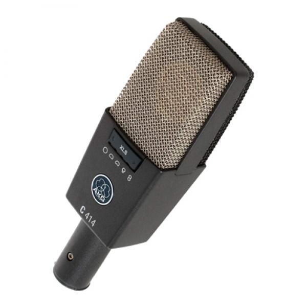 AKG C414 XLS Large-Diaphragm Condenser Microphone zoom image