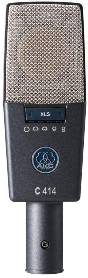 AKG C414 XLS Reference Condenser Microphone zoom image