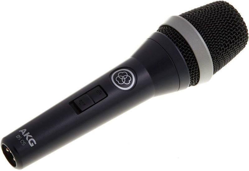 AKG D5 S Professional Dynamic Vocal set Wireless Microphone System zoom image