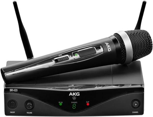 AKG Perception Wireless 45 Vocal Set Wireless Microphone System zoom image