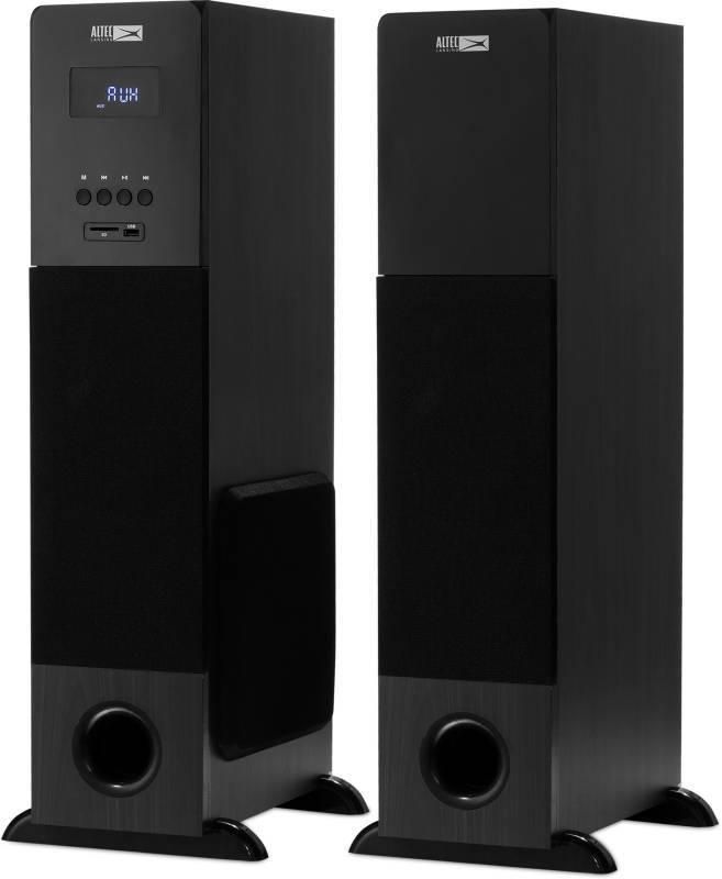 Altec Lansing 140W Bluetooth Tower Speaker with Karaoke zoom image