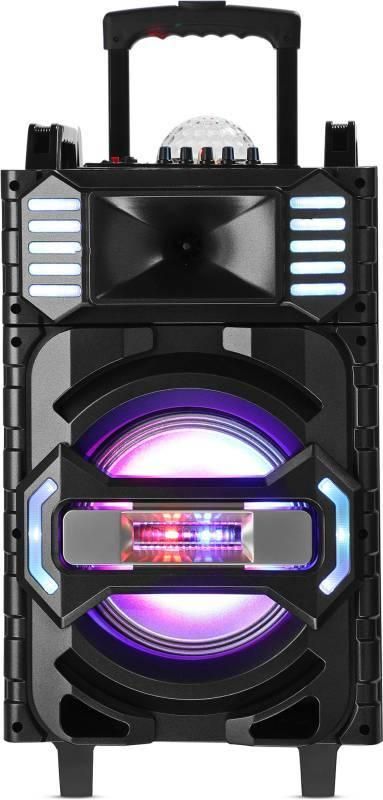 Altec Lansing 50W Bluetooth Party Speaker with DJ Light & Karaoke zoom image