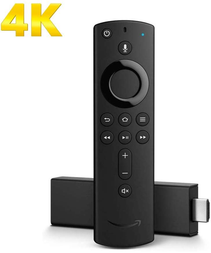 Fire TV Stick 4K with Alexa Enabled Remote zoom image