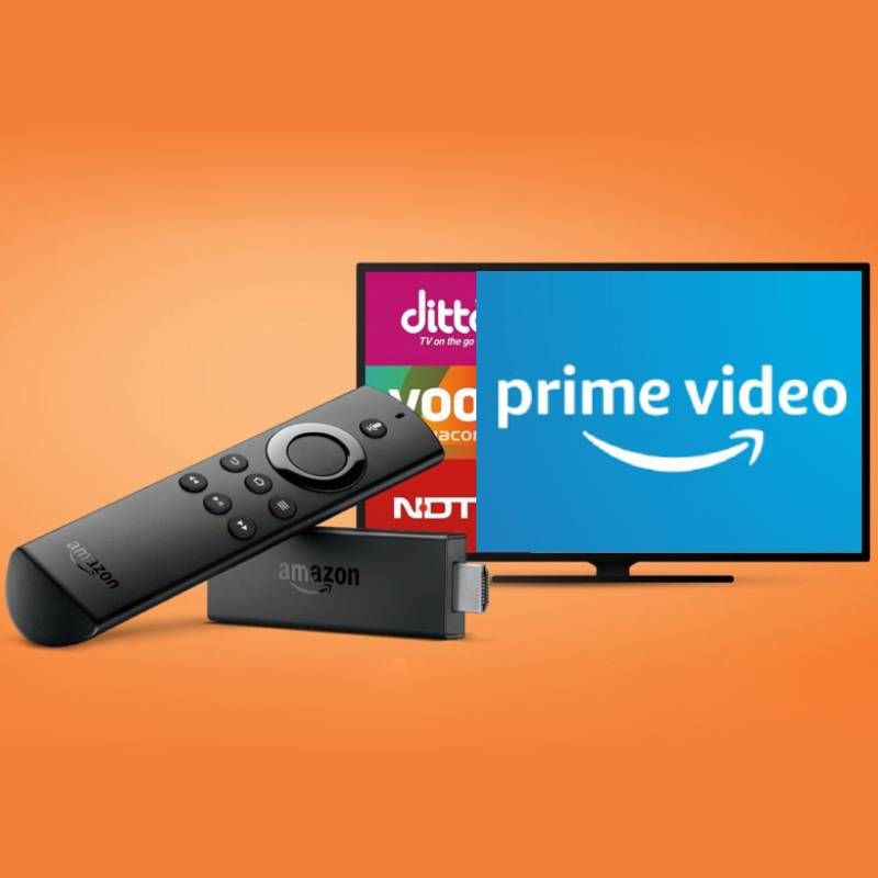 Buy  Fire Tv Stick Streaming Device Online In India At Lowest Price