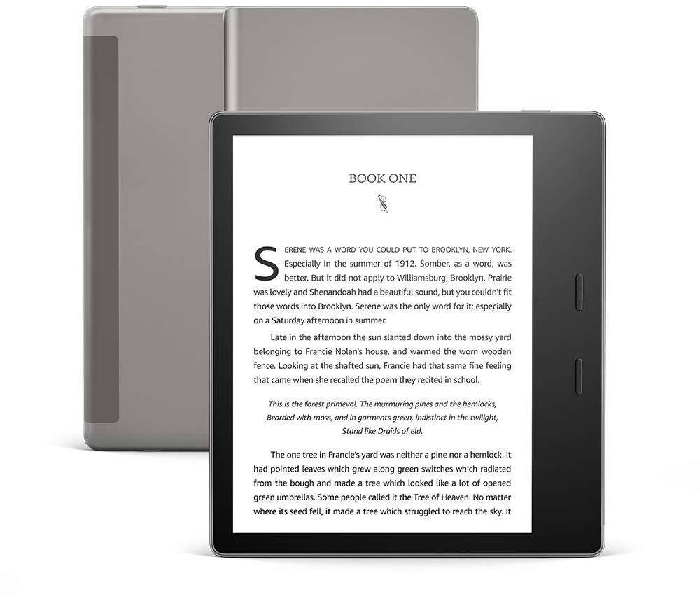 Amazon Kindle Oasis (10th Gen) 8 GB, WiFi zoom image
