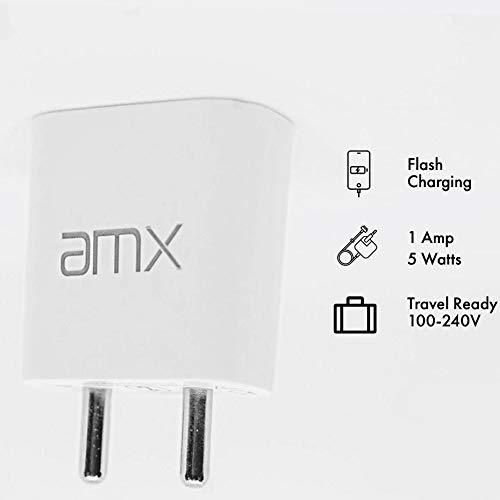 AMX 1-Port 1A/5W USB Wall Charger  zoom image