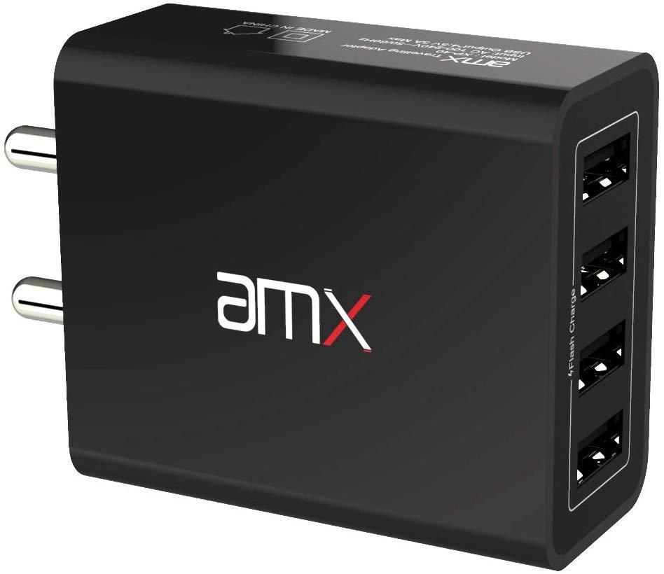 AMX XP 40 4-Port 5A/25W USB Wall Charger zoom image