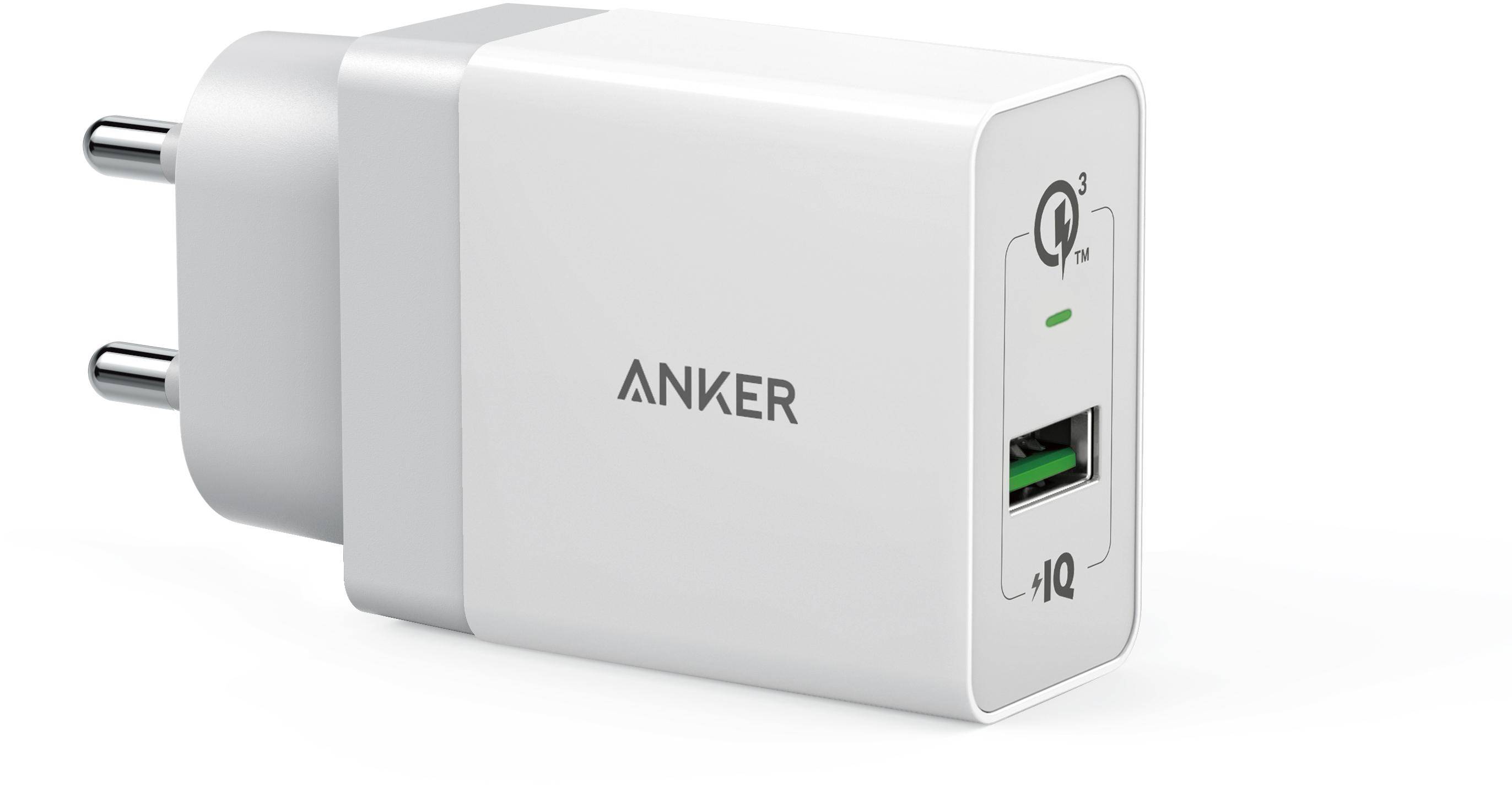 Anker PowerPort+ Quick Charge 3.0 USB Wall Charger zoom image