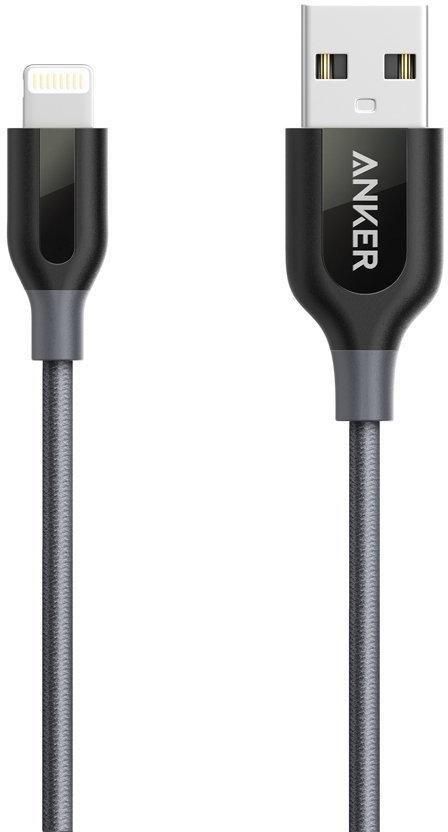 Anker PowerLine+ 3ft Fast Charging Lightning Cable zoom image