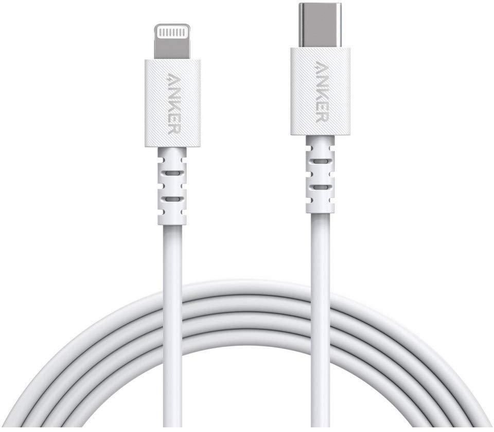 Anker PowerLine 3ft Type-C to Lightning Cable zoom image