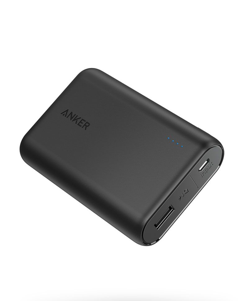 Anker PowerCore 10000 Qualcomm Quick Charge 3.0 Portable Charger with Power IQ Power Bank for Samsung, iPhone, iPad and More zoom image