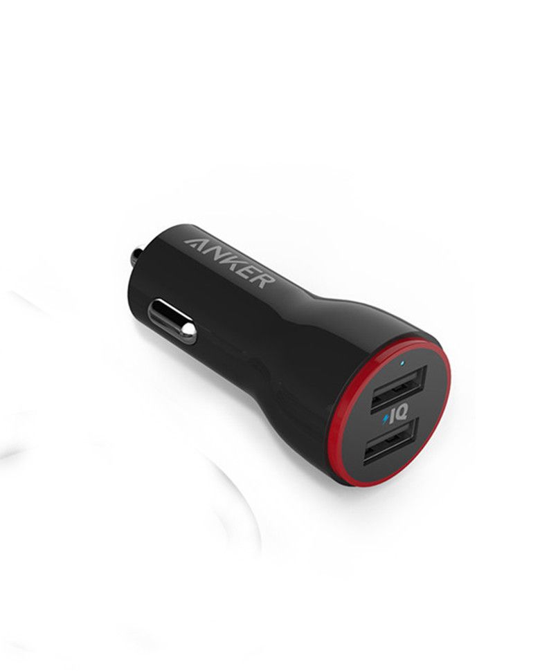 Anker PowerDrive 4.8 AMP Dual Port USB Car Charger zoom image